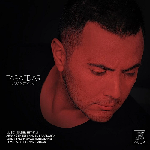 Cover artwork for Tarafdar by Naser Zeynali